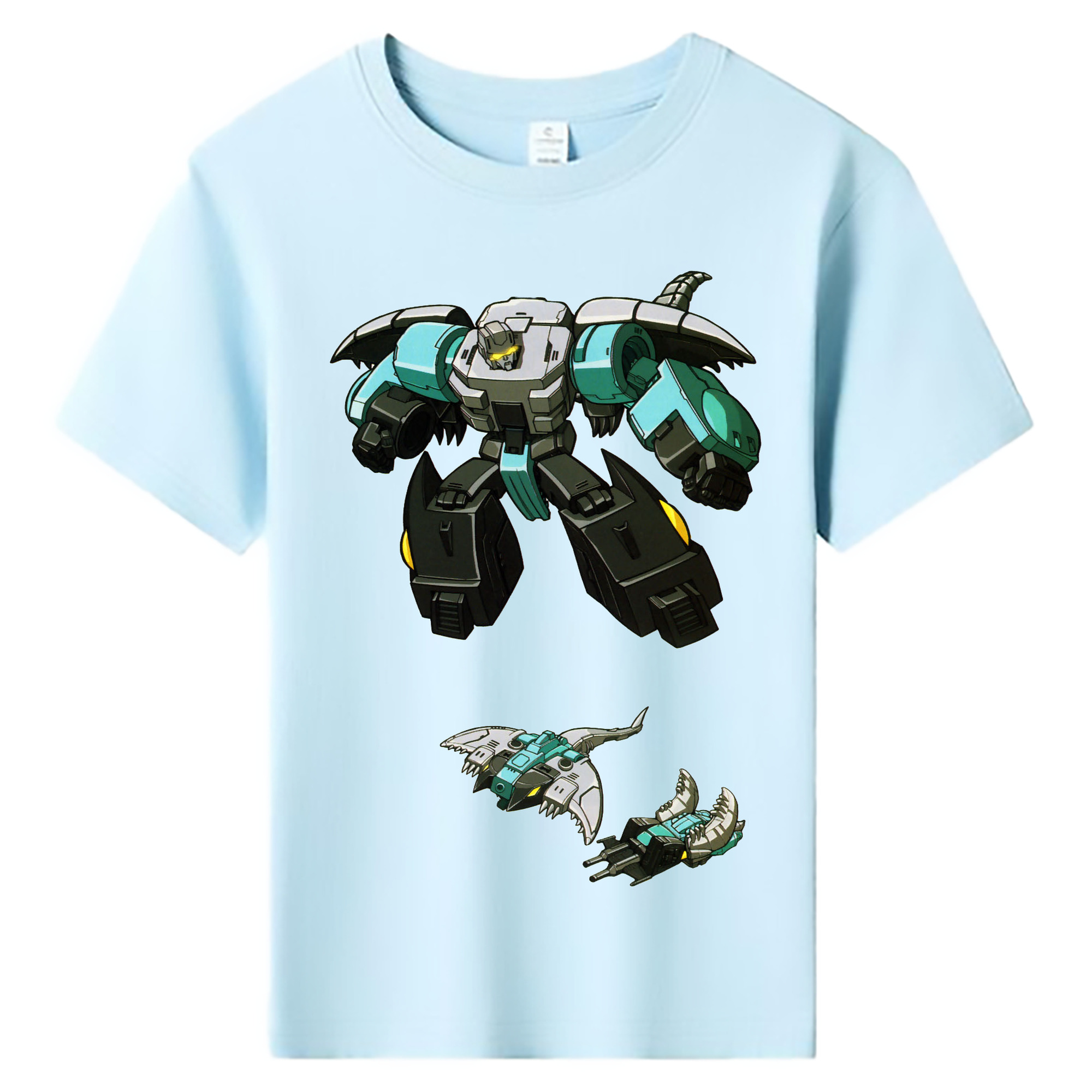 （画像用）  綿100％キッズTシャツ（フロントプリント）
